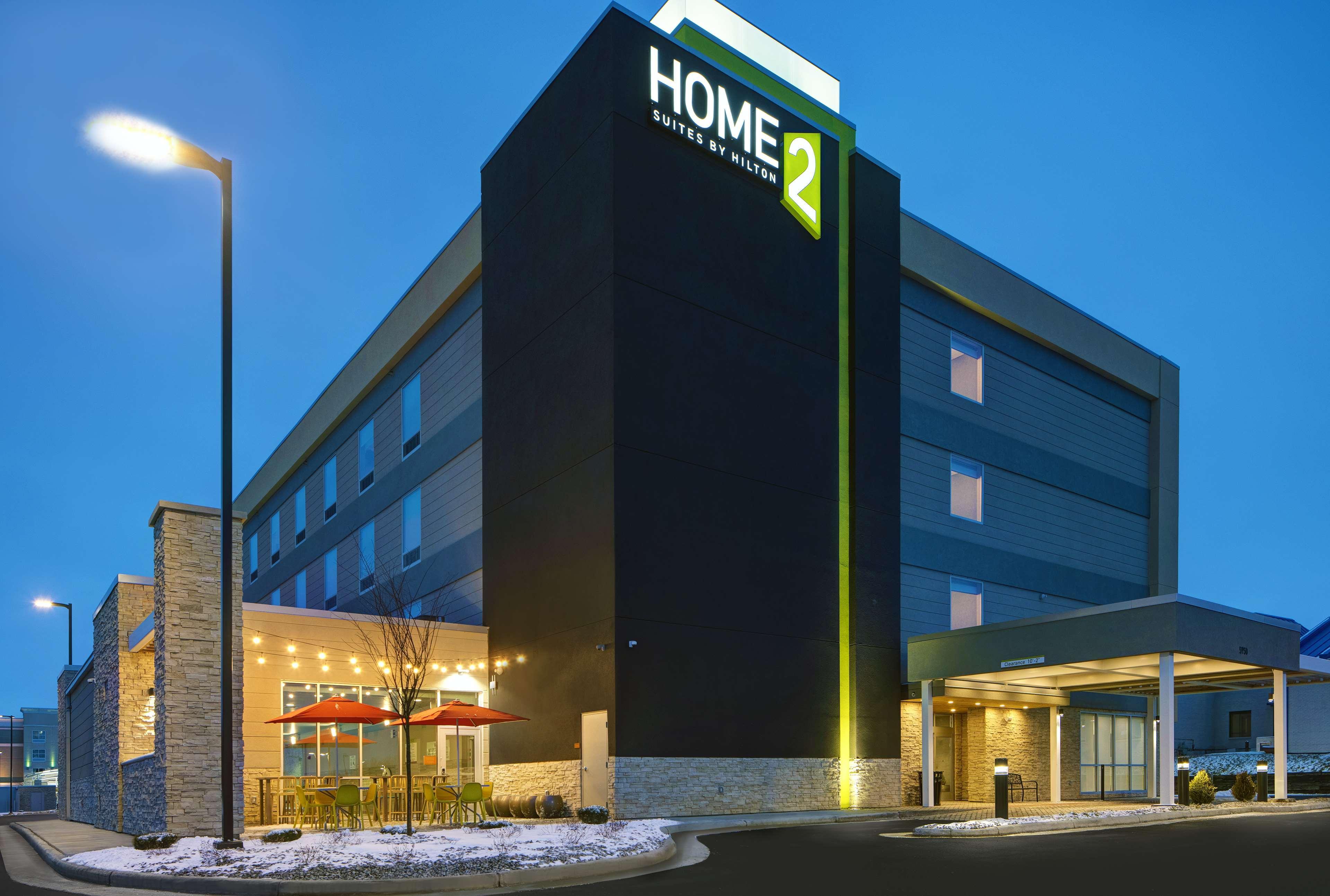 Home2 Suites By Hilton Richmond Exteriér fotografie